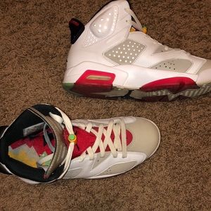 Jordan 6 hares